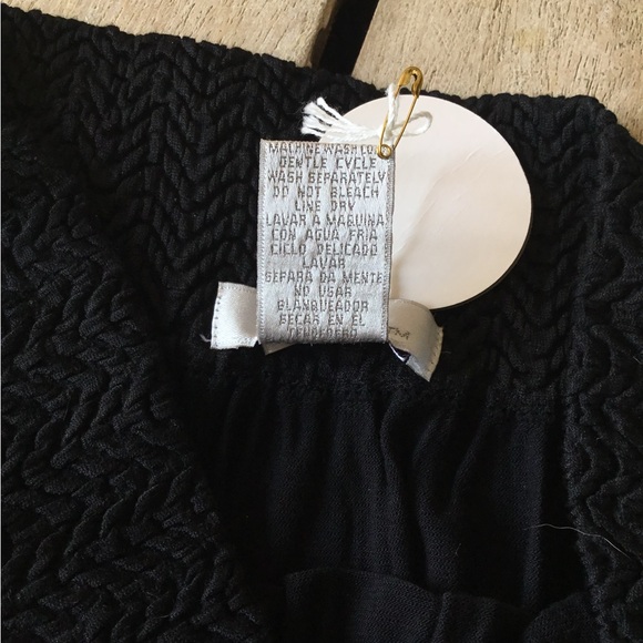 CHOICE Womans Black Strapless top *NWT - Picture 5 of 6